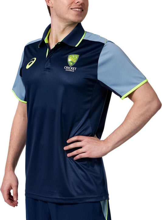 Cricket Australia 2025 Mens Training Shirt