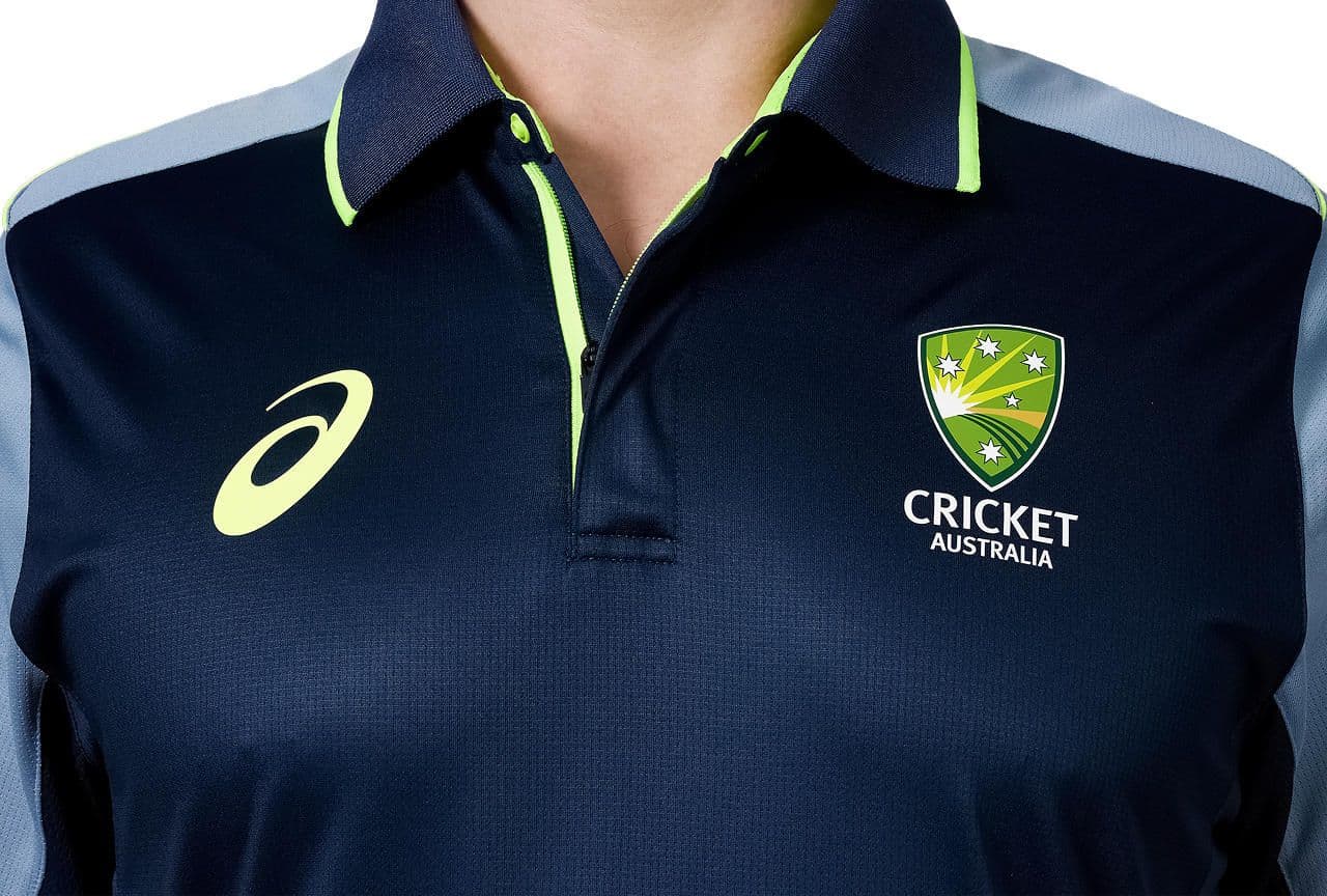 Cricket Australia 2025 Mens Training Shirt