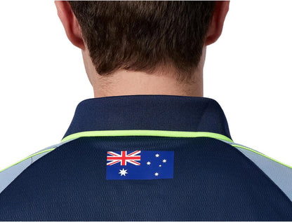 Cricket Australia 2025 Mens Training Shirt