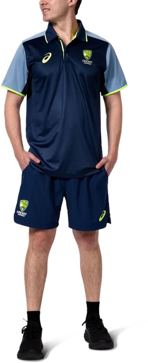 Cricket Australia 2025 Mens Training Shirt