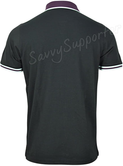 Brisbane Broncos 2025 NRL Mens Team Polo Shirt