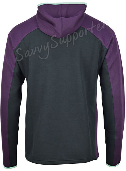 Brisbane Broncos 2025 NRL Ladies Black Team Hoody