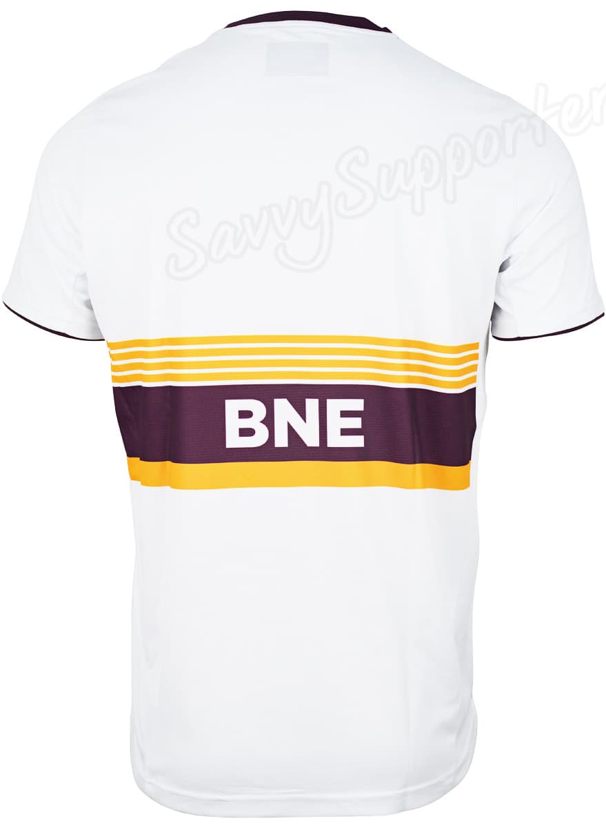 Brisbane Broncos 2025 NRL Mens Run Out Shirt