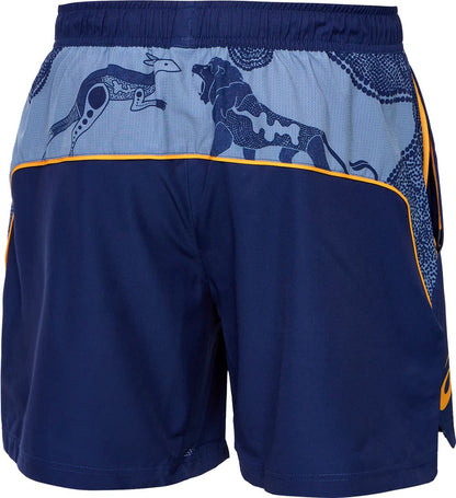 Australian Wallabies 2025 Rugby Union Mens Gym Shorts