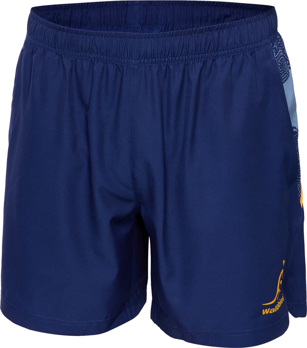 Australian Wallabies 2025 Rugby Union Mens Gym Shorts