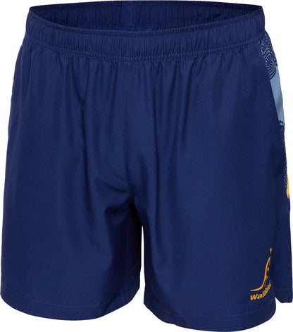Australian Wallabies 2025 Rugby Union Mens Gym Shorts