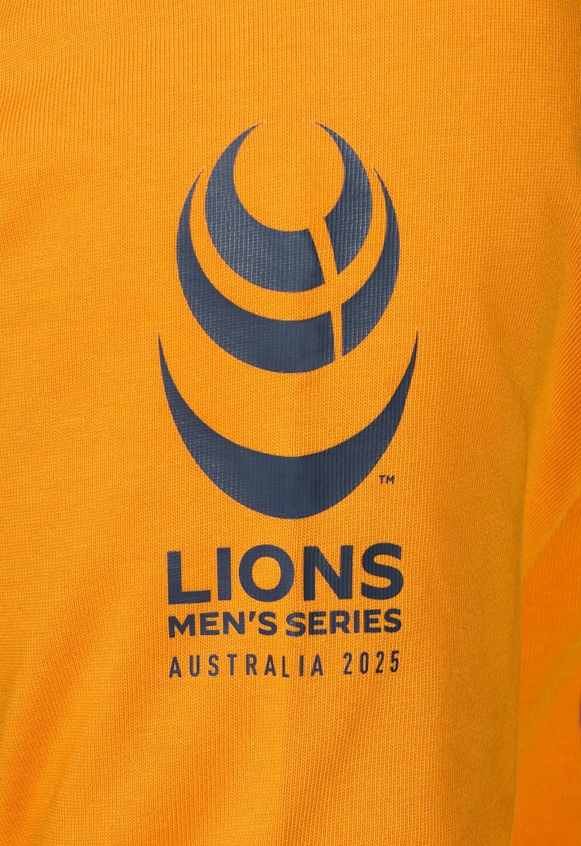 Australian Wallabies 2025 Rugby Union Mens Long Sleeve Home Jersey