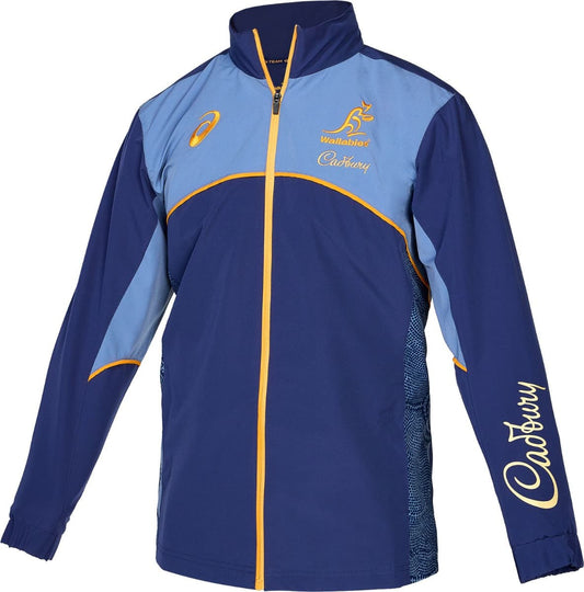 Australian Wallabies 2025 Rugby Union Mens Team Tech Jacket