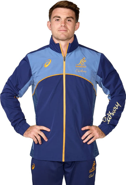 Australian Wallabies 2025 Rugby Union Mens Team Tech Jacket