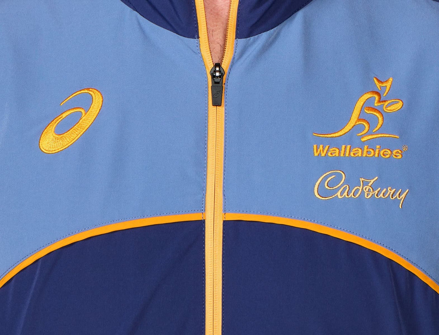 Australian Wallabies 2025 Rugby Union Mens Team Tech Jacket