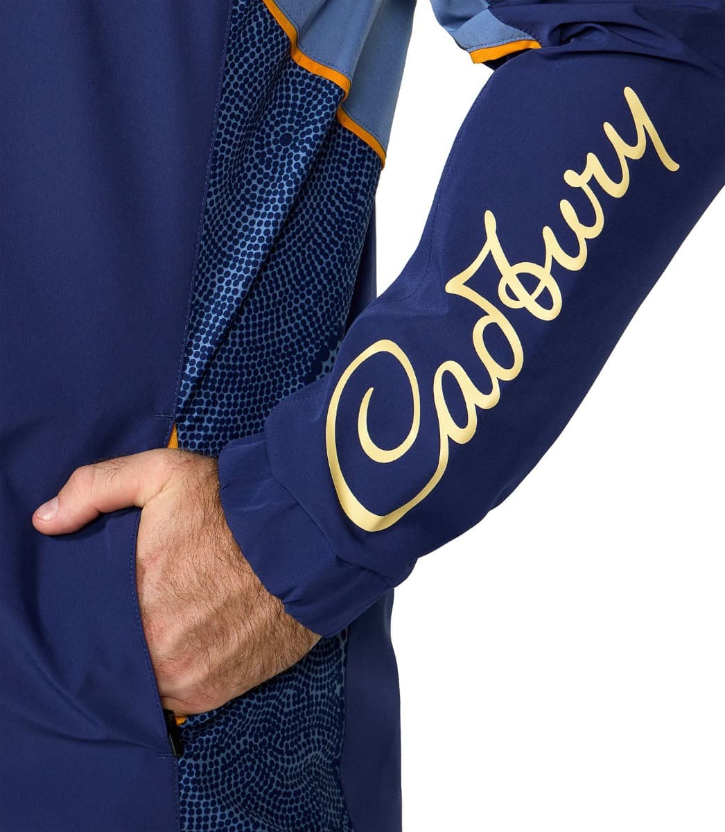 Australian Wallabies 2025 Rugby Union Mens Team Tech Jacket