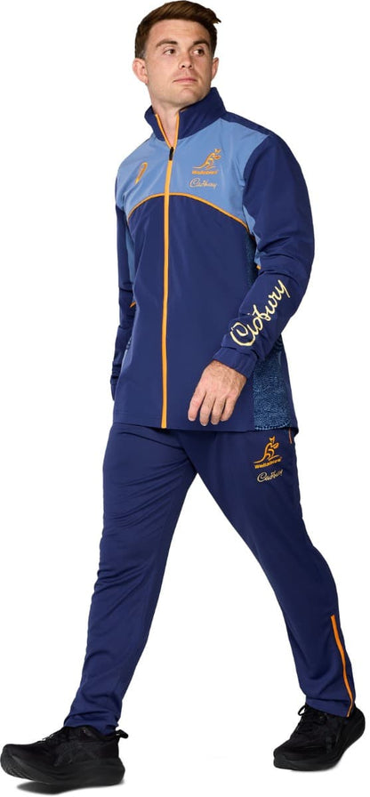 Australian Wallabies 2025 Rugby Union Mens Team Tech Jacket