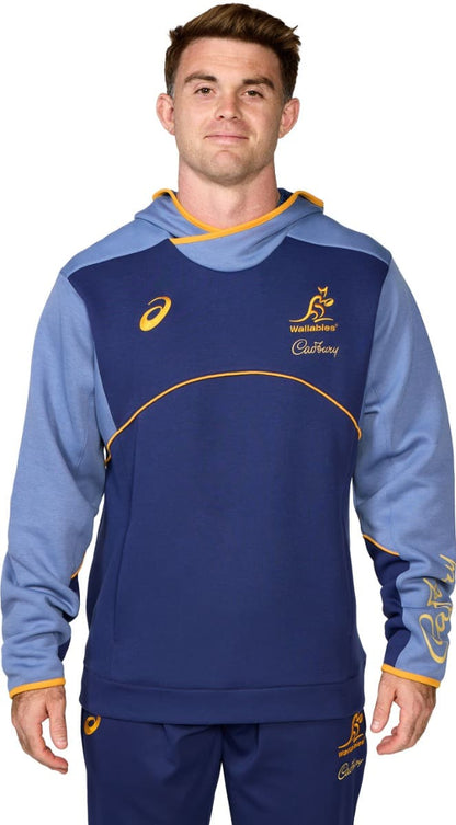Australian Wallabies 2025 Rugby Union Mens Training Hoodie