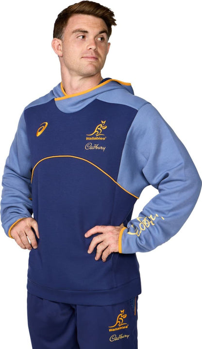 Australian Wallabies 2025 Rugby Union Mens Training Hoodie