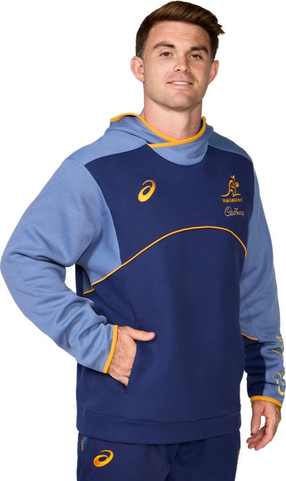 Australian Wallabies 2025 Rugby Union Mens Training Hoodie