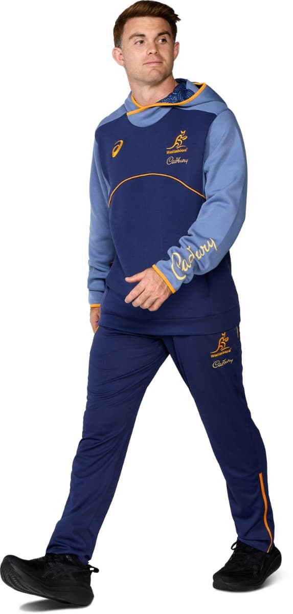 Australian Wallabies 2025 Rugby Union Mens Training Hoodie