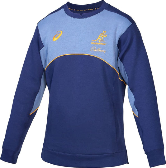 Australian Wallabies 2025 Rugby Union Mens Crew Sweater Hoodie