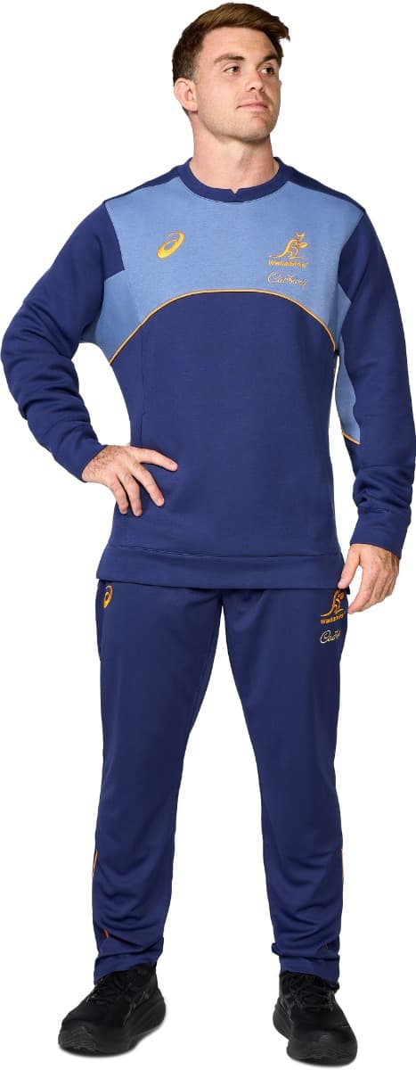 Australian Wallabies 2025 Rugby Union Mens Crew Sweater Hoodie