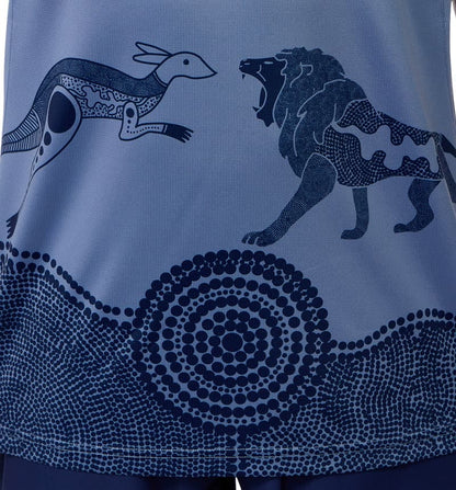 Australian Wallabies 2025 Rugby Union Mens Training Singlet