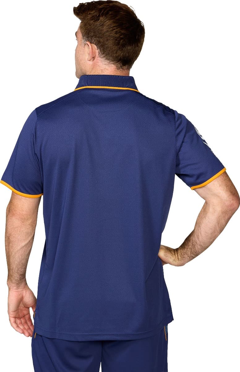Australian Wallabies 2025 Rugby Union Mens Media Polo Shirt
