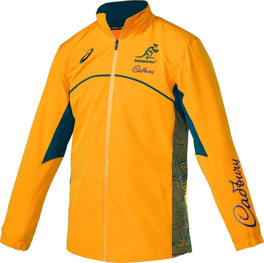 Australian Wallabies 2025 Rugby Union Mens Anthem Jacket