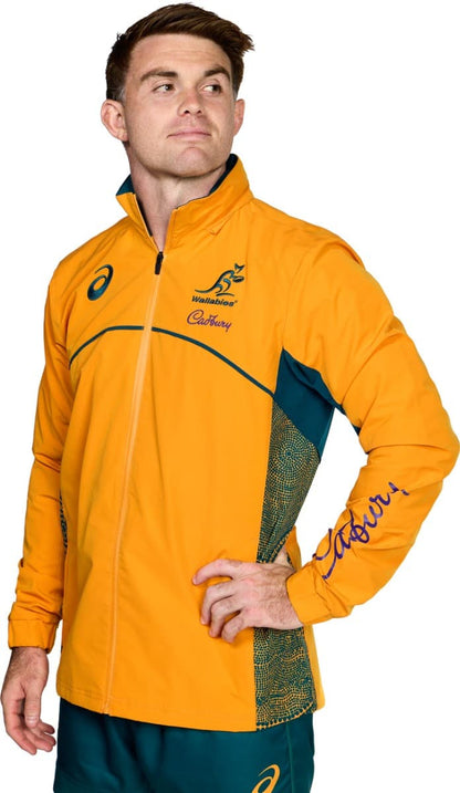Australian Wallabies 2025 Rugby Union Mens Anthem Jacket