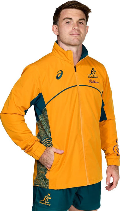 Australian Wallabies 2025 Rugby Union Mens Anthem Jacket