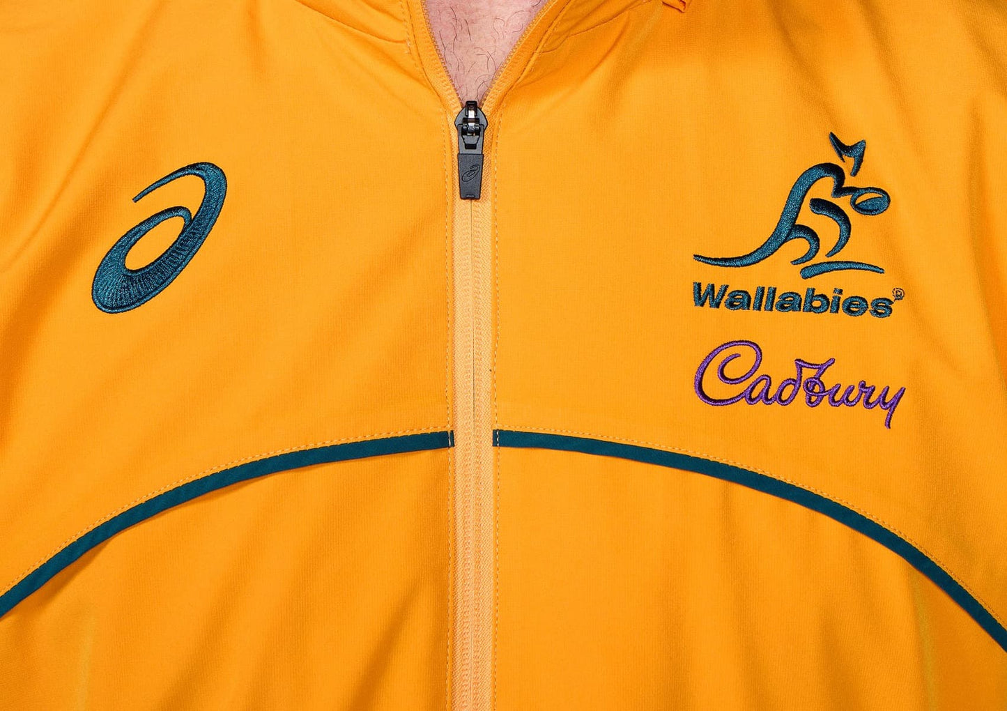 Australian Wallabies 2025 Rugby Union Mens Anthem Jacket