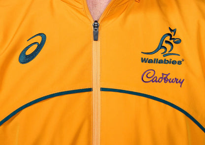 Australian Wallabies 2025 Rugby Union Mens Anthem Jacket