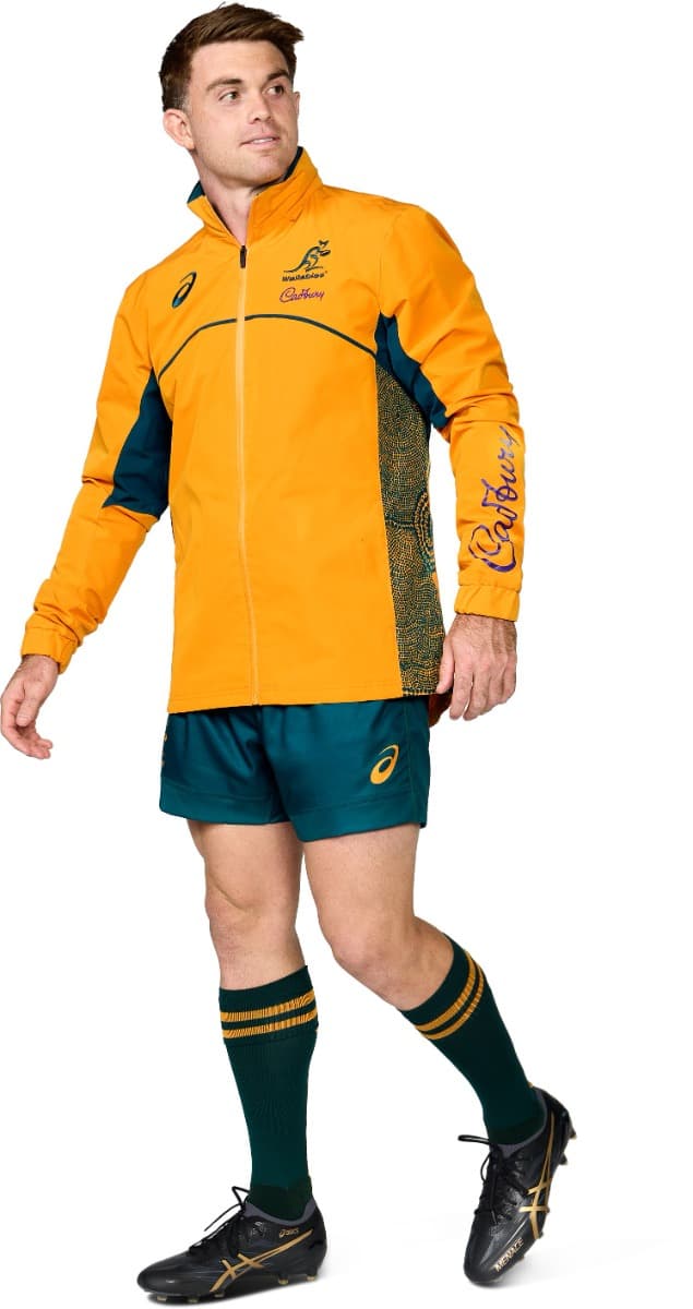 Australian Wallabies 2025 Rugby Union Mens Anthem Jacket
