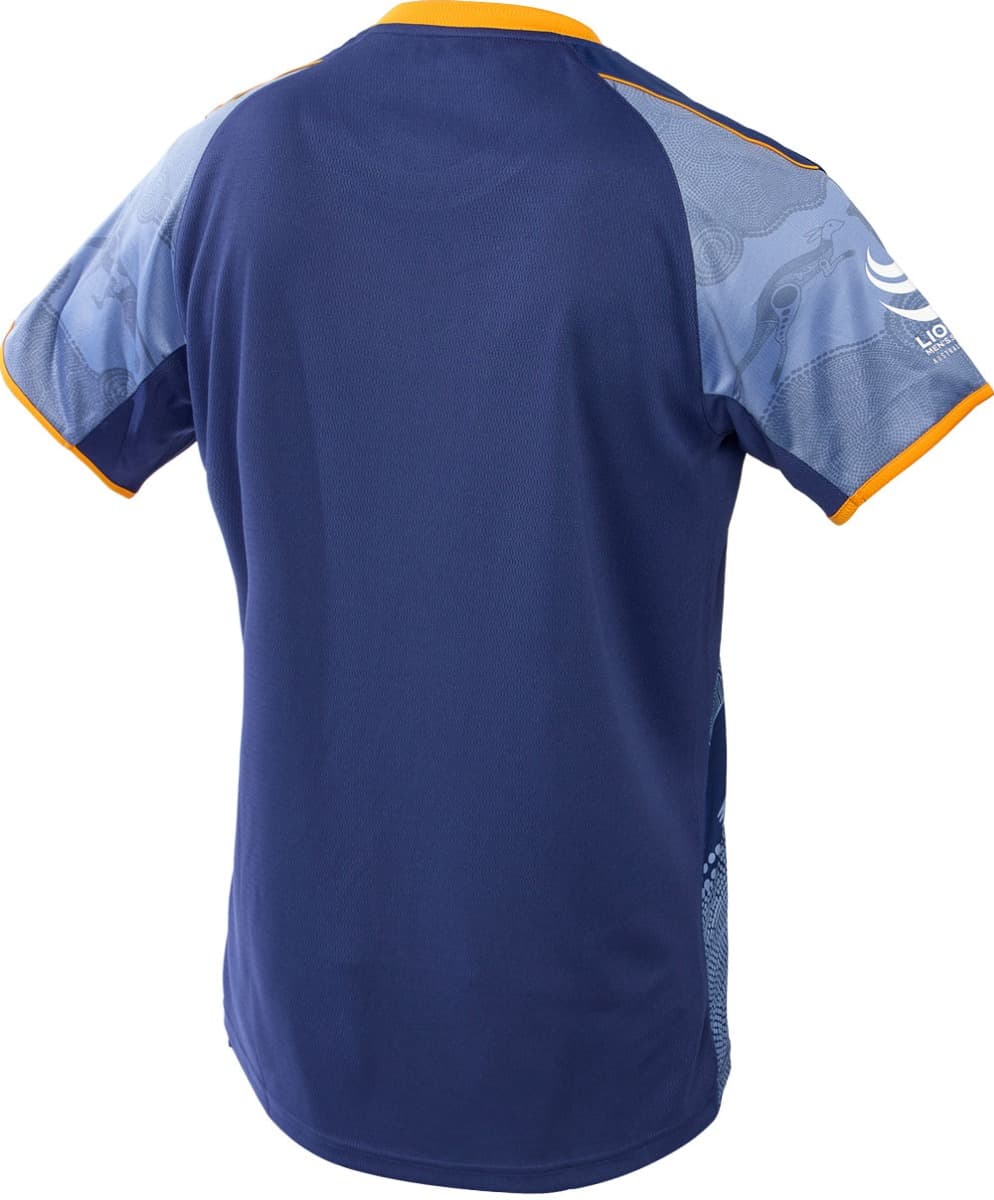 Australian Wallabies 2025 Rugby Union Mens Training Shirt