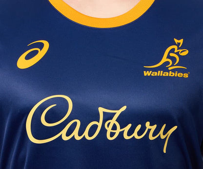 Australian Wallabies 2025 Rugby Union Mens Training Shirt