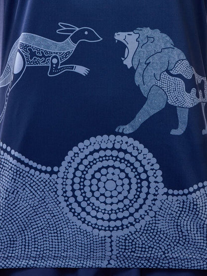 Australian Wallabies 2025 Rugby Union Mens Training Shirt