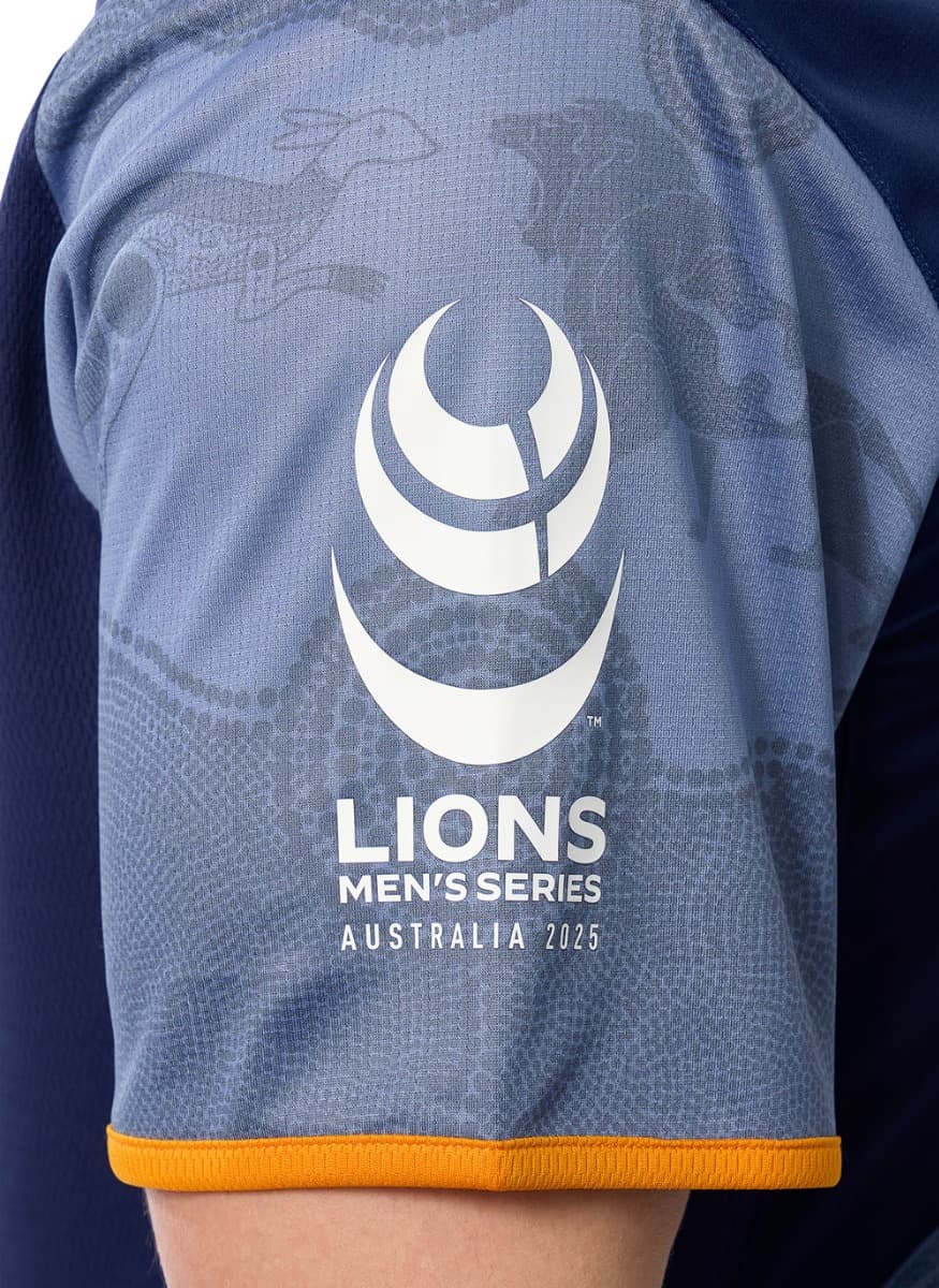Australian Wallabies 2025 Rugby Union Mens Training Shirt