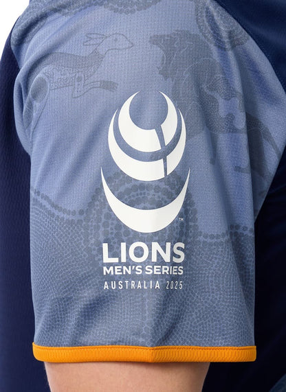 Australian Wallabies 2025 Rugby Union Mens Training Shirt