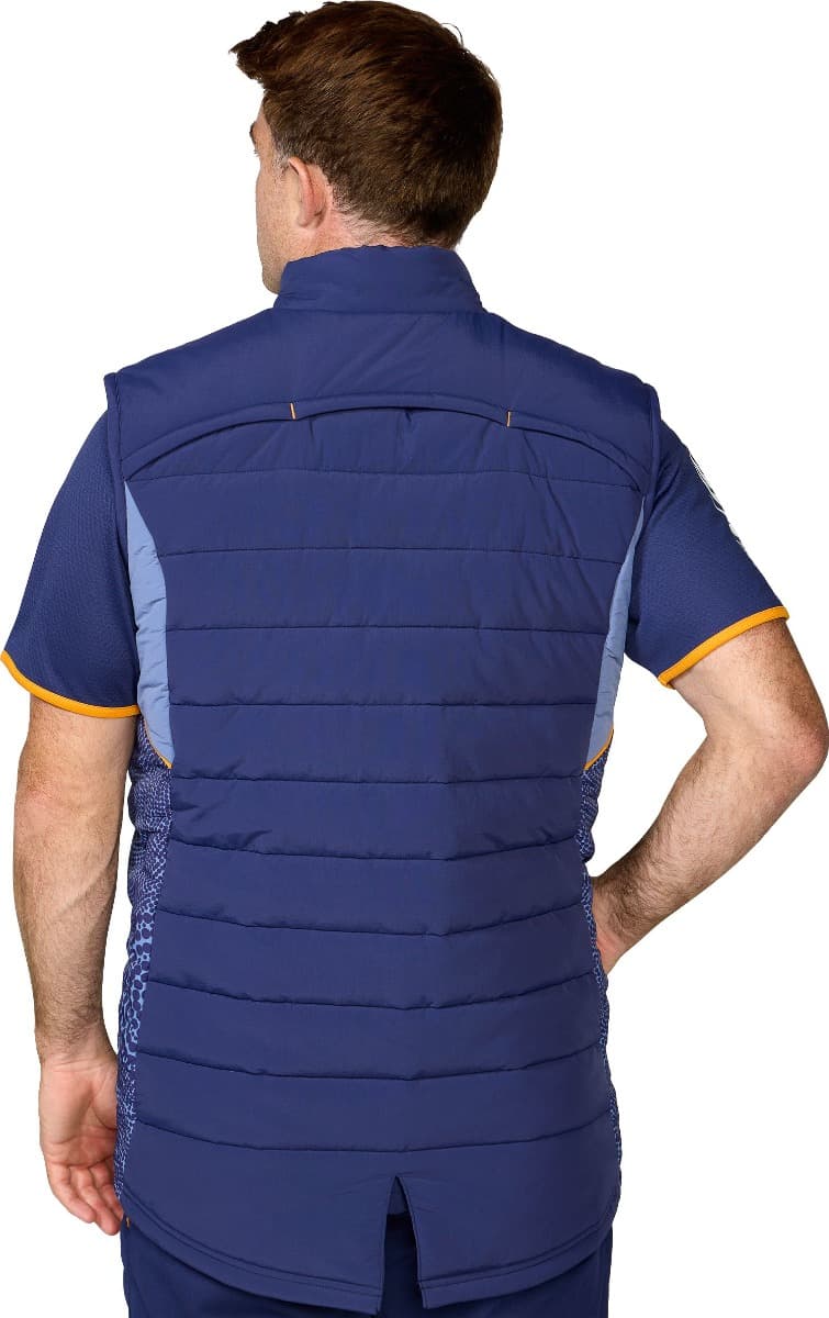 Australian Wallabies 2025 Rugby Union Mens Puffer Vest