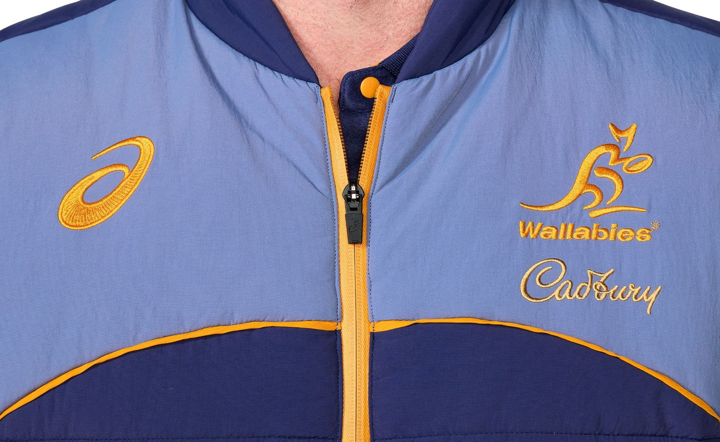 Australian Wallabies 2025 Rugby Union Mens Puffer Vest