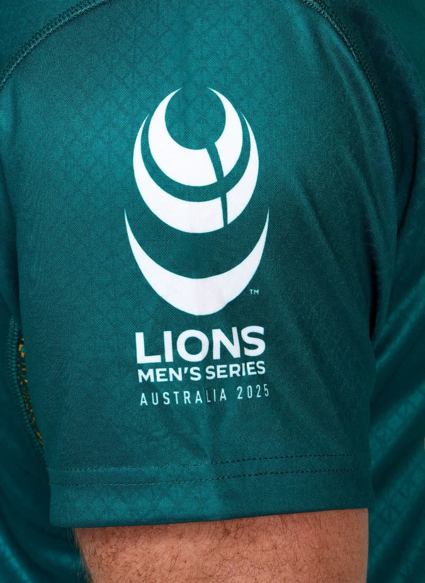Australian Wallabies 2025 Rugby Union Mens Warm Up Jersey