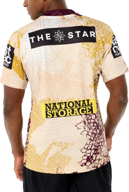 Brisbane Broncos 2025 NRL Mens Indigenous Jersey