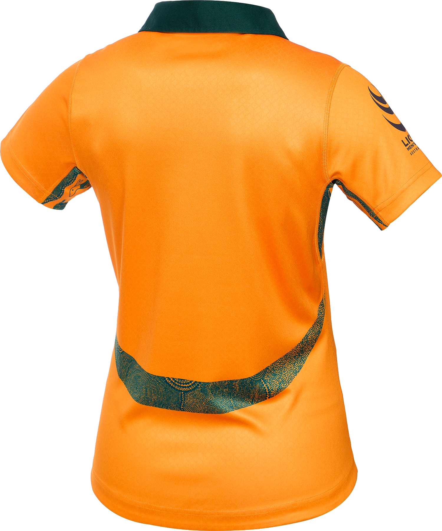 Australian Wallabies 2025 Rugby Union Ladies On Field Jersey