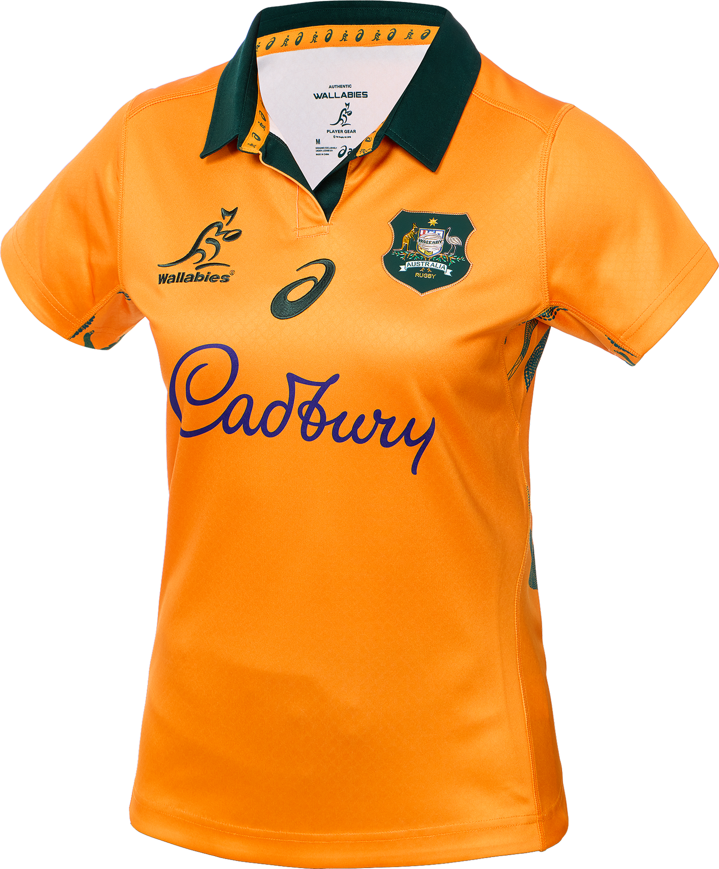 Australian Wallabies 2025 Rugby Union Ladies On Field Jersey