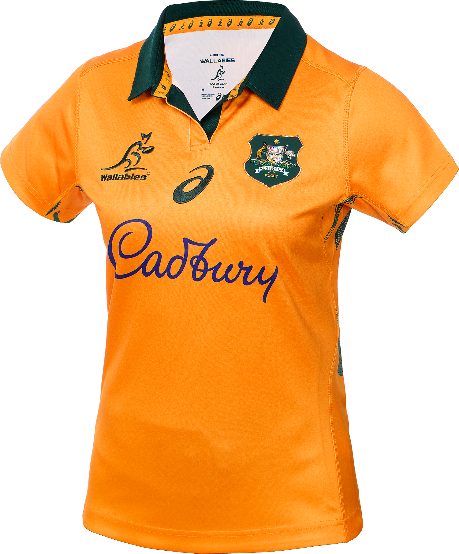 Australian Wallabies 2025 Rugby Union Ladies On Field Jersey