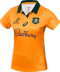 Australian Wallabies 2025 Rugby Union Ladies On Field Jersey