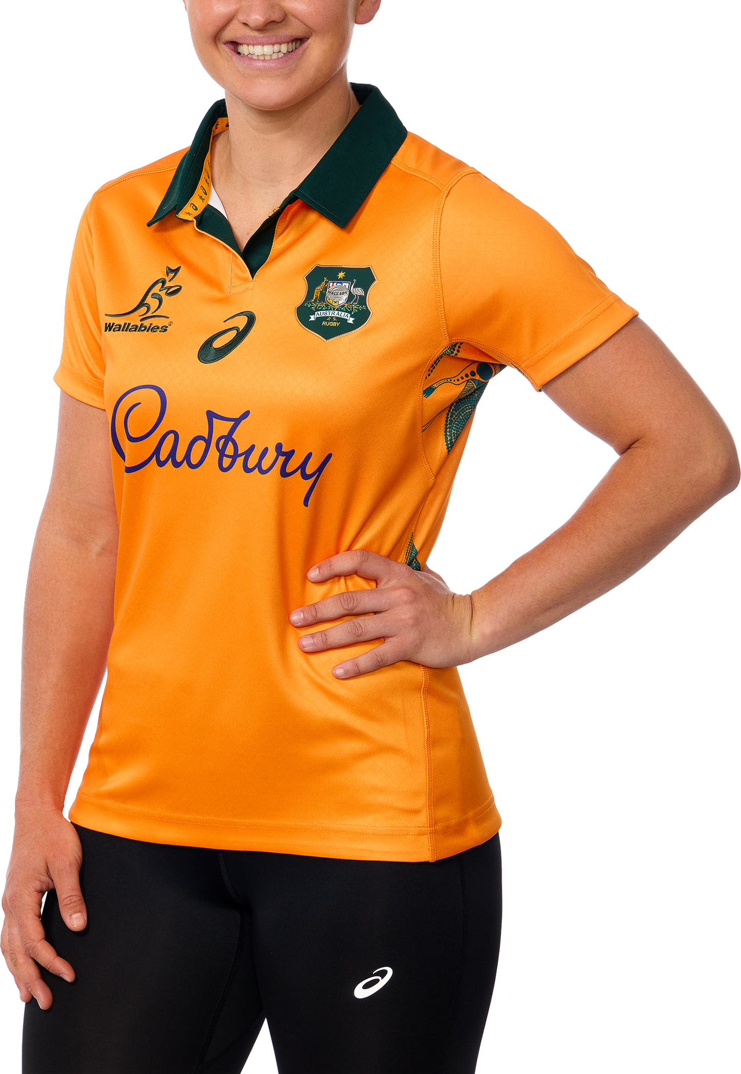 Australian Wallabies 2025 Rugby Union Ladies On Field Jersey