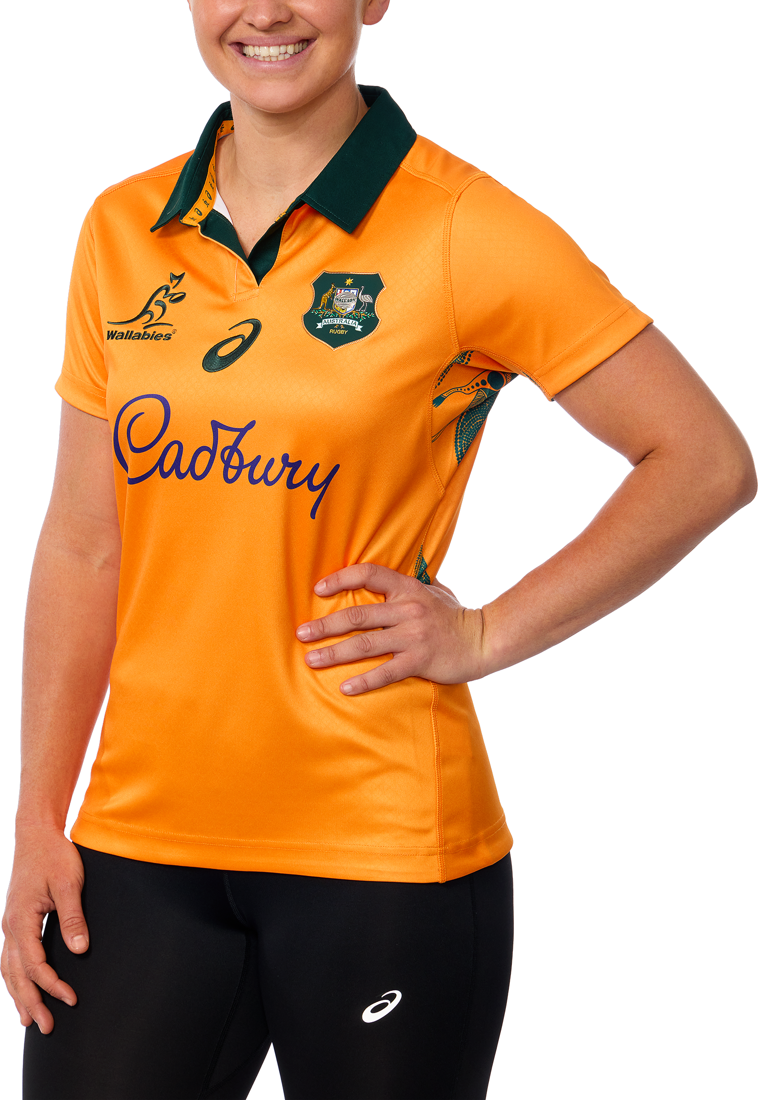 Australian Wallabies 2025 Rugby Union Ladies On Field Jersey