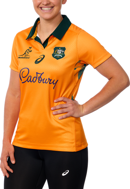 Australian Wallabies 2025 Rugby Union Ladies On Field Jersey