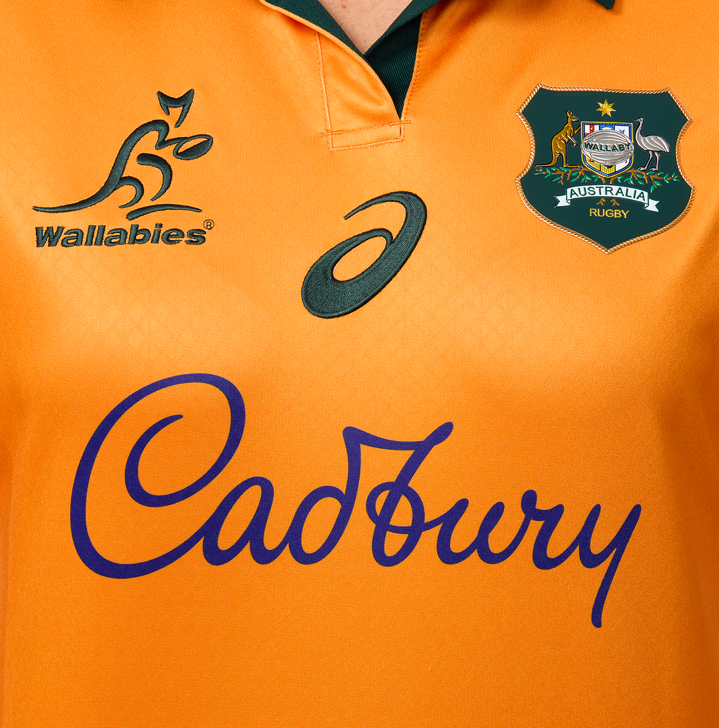 Australian Wallabies 2025 Rugby Union Ladies On Field Jersey