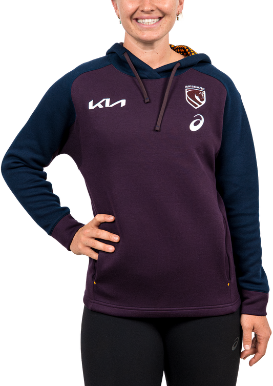 Brisbane Broncos 2026 NRL Ladies Team Hoodie