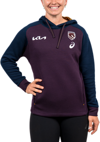 Brisbane Broncos 2026 NRL Ladies Team Hoodie