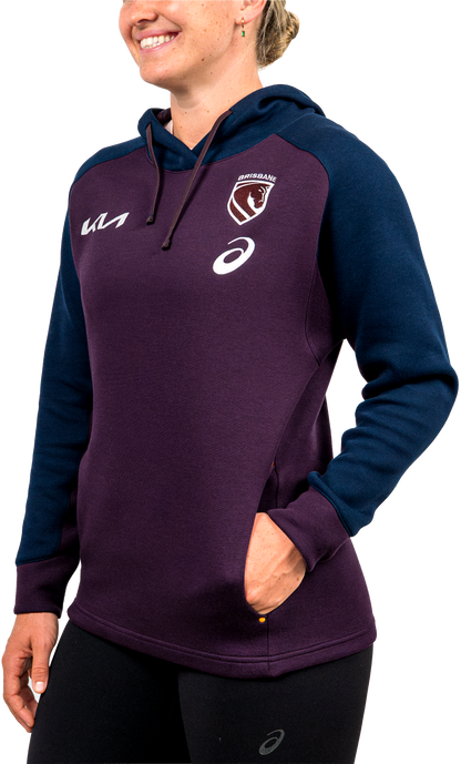 Brisbane Broncos 2026 NRL Ladies Team Hoodie